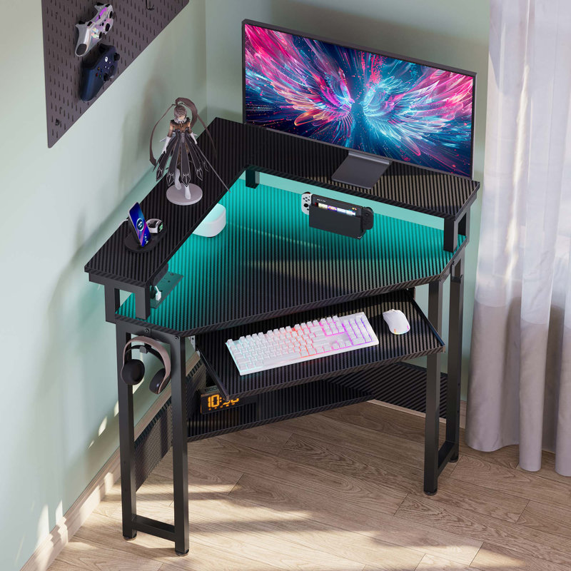 Small corner desk wayfair cheap